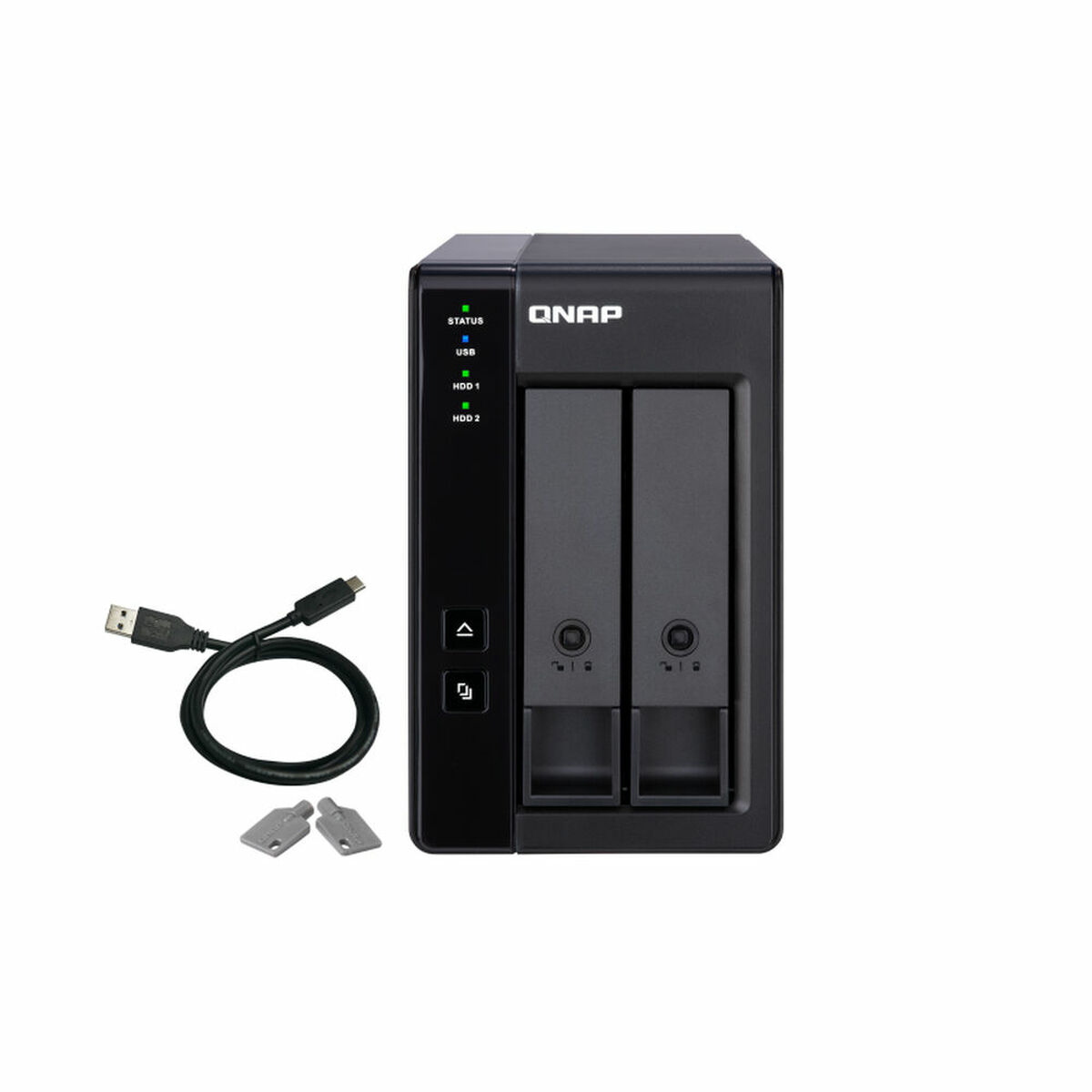 Nätlagringsenhet NAS Qnap TR-002               Svart - 5