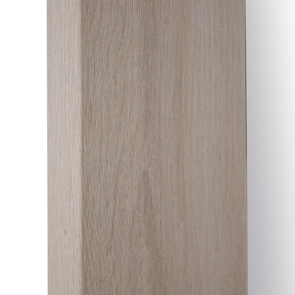 Väggspegel 64 x 1,5 x 86 cm Naturell DMF - 2