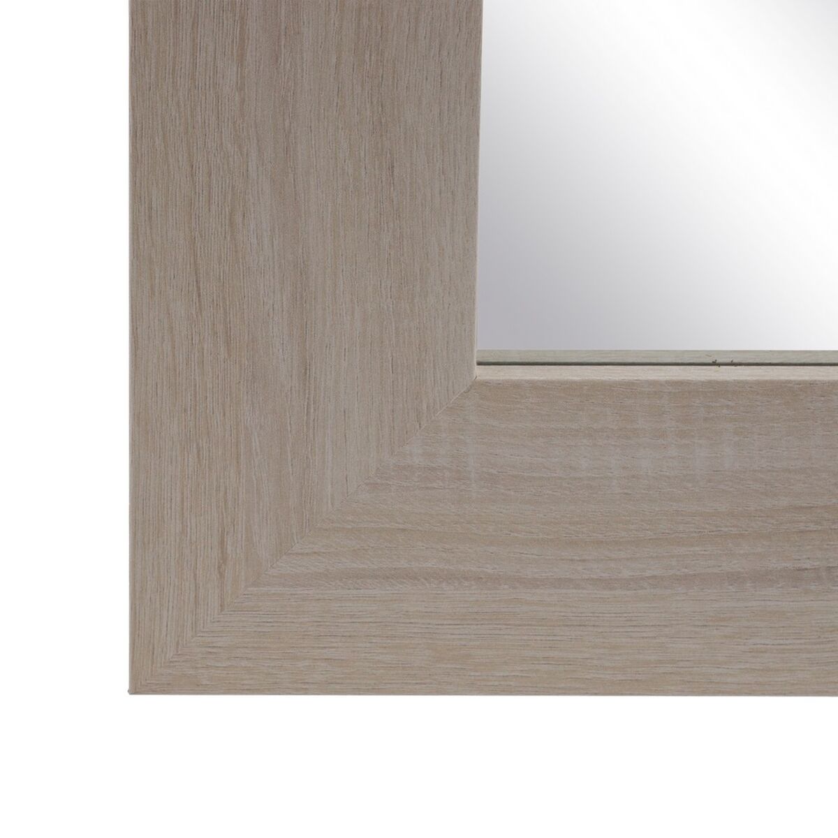 Väggspegel 64 x 1,5 x 86 cm Naturell DMF - 5
