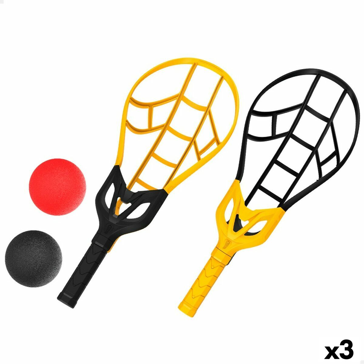 Racket-set Wham-O Wham-O 20 x 55 x 10 cm (3 antal) - 8