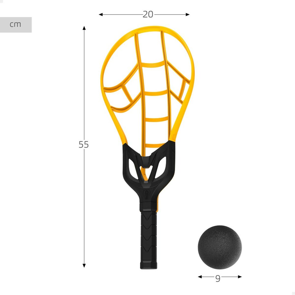 Racket-set Wham-O Wham-O 20 x 55 x 10 cm (3 antal) - 4