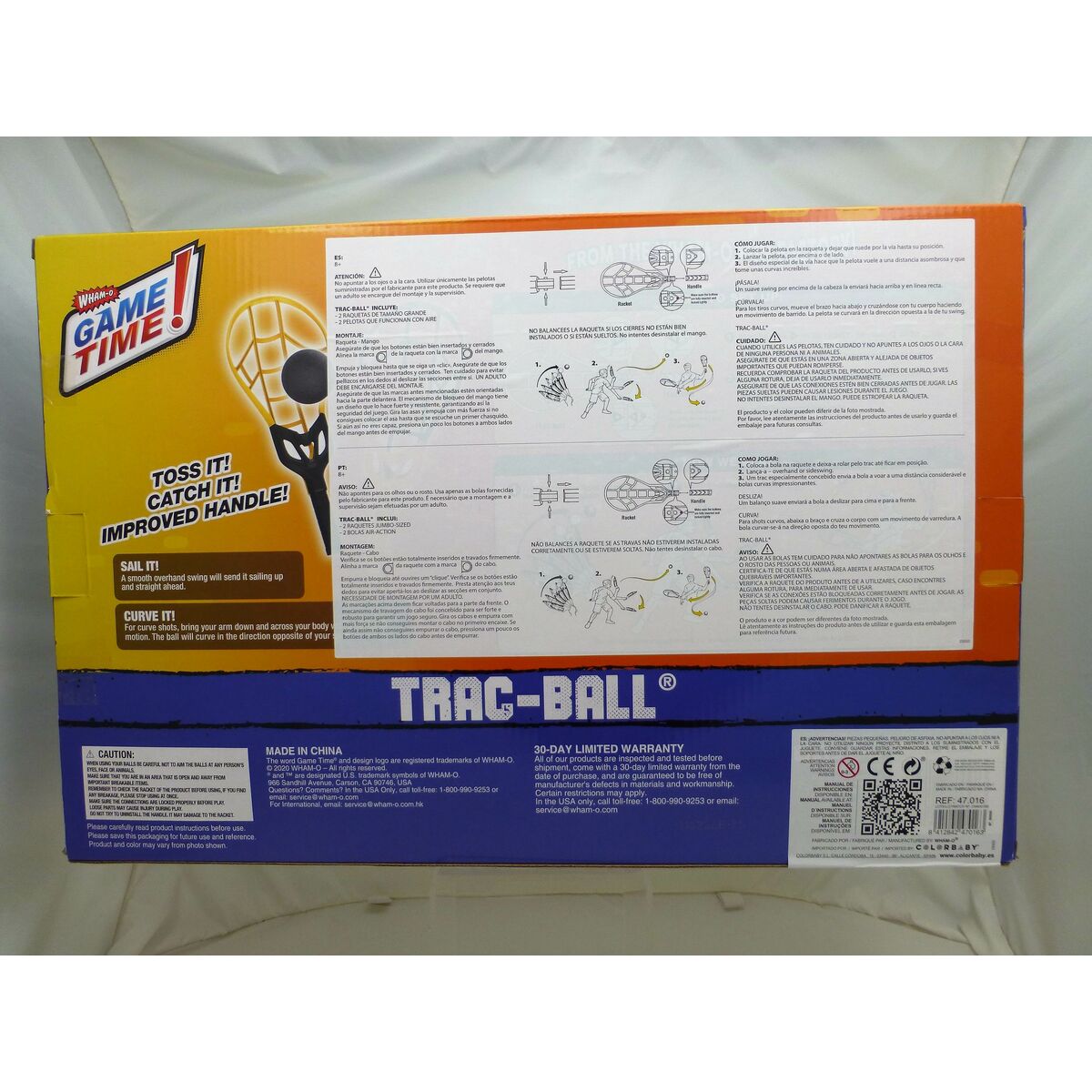 Racket-set Wham-O Wham-O 20 x 55 x 10 cm (3 antal) - 15
