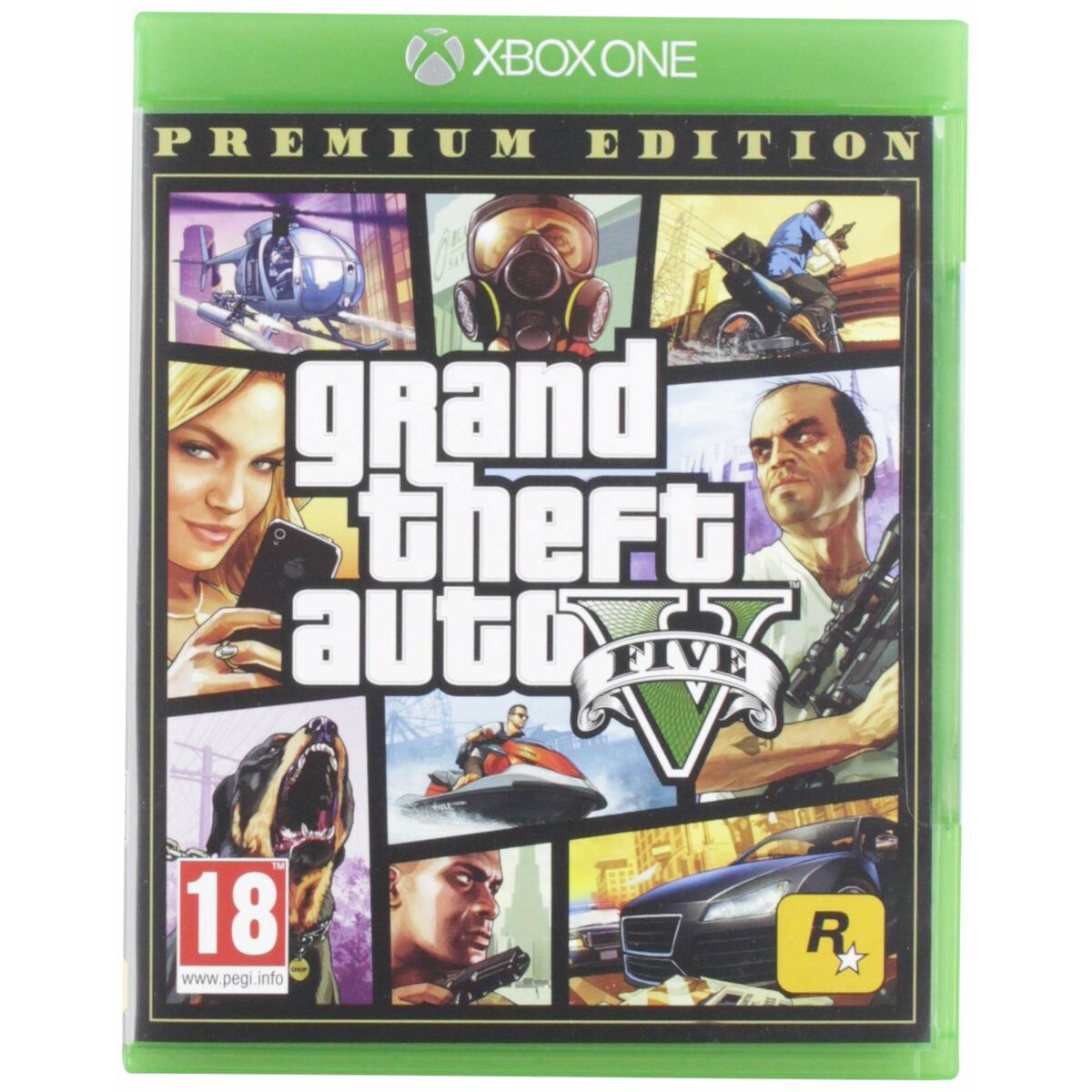 Xbox One Videospel Take2 GRAND THEFT AUTO V