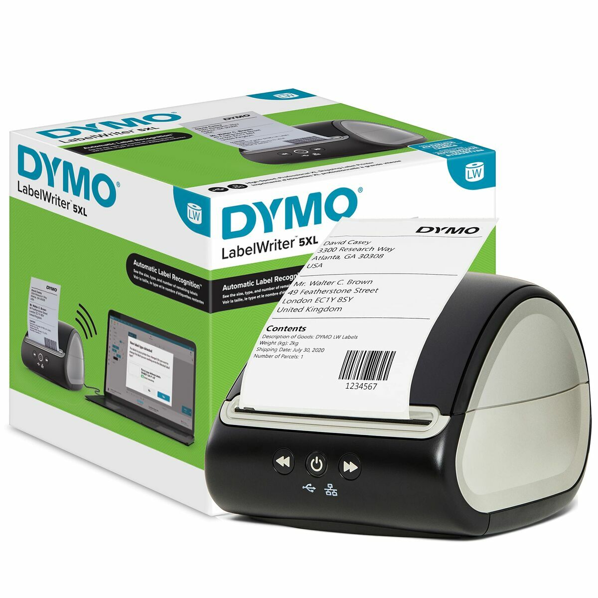 Elektrisk Etikettskrivare Dymo 2112725 - 2