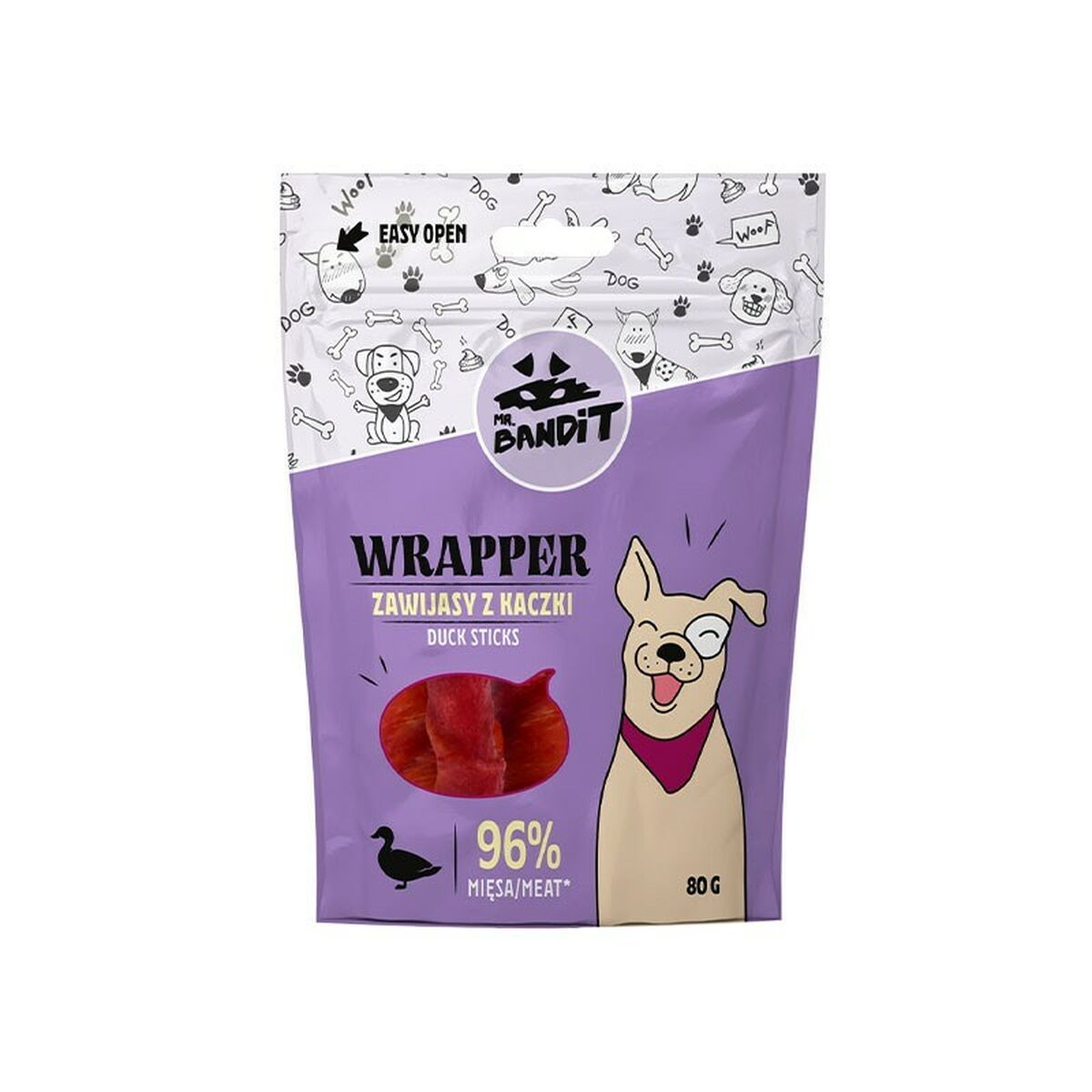 Foder VETEXPERT Anka 80 g