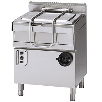 Gas lutande brattpan, 44 liter