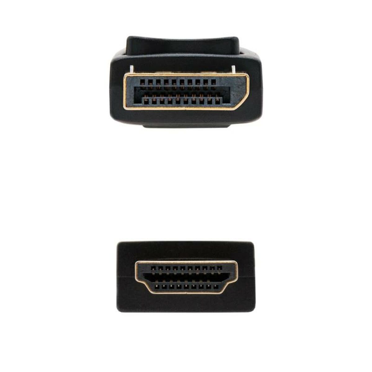 Kabel DisplayPort till HDMI NANOCABLE 10.15.4310 Svart 10 m - 2