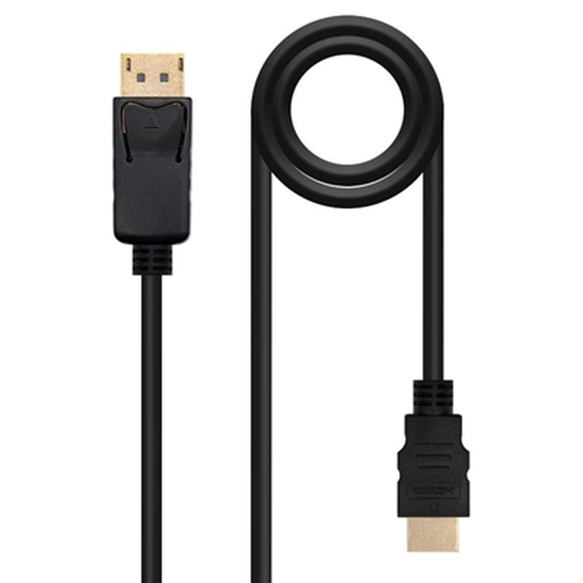 Kabel DisplayPort till HDMI NANOCABLE 10.15.4310 Svart 10 m