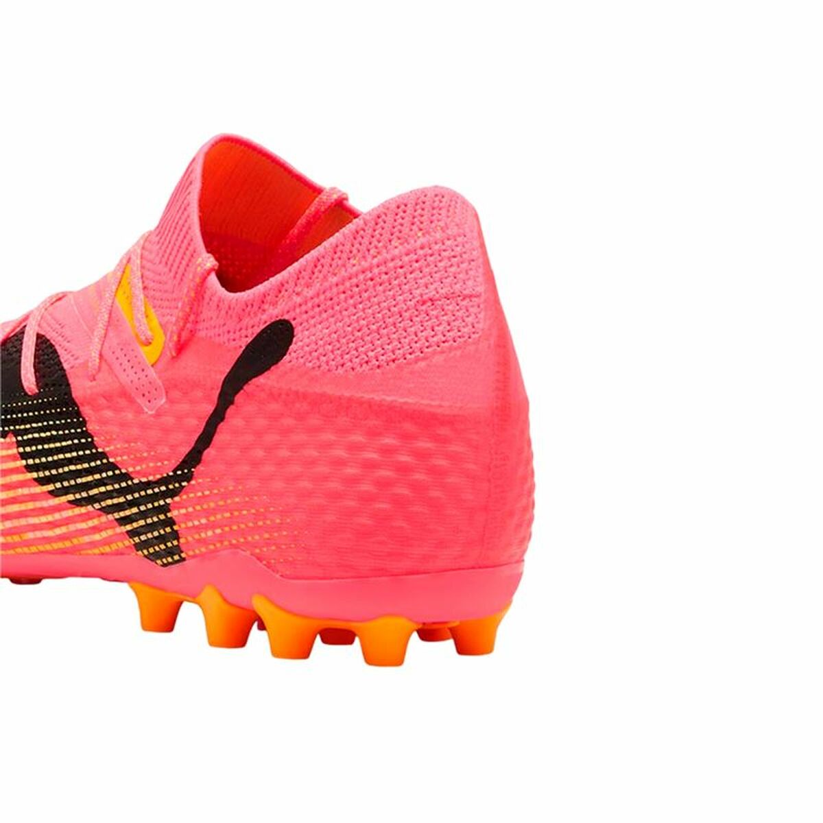 Multi-dubbade fotbollsskor för vuxna Puma FUTURE 7 ULTIMATE MG Orange - 4