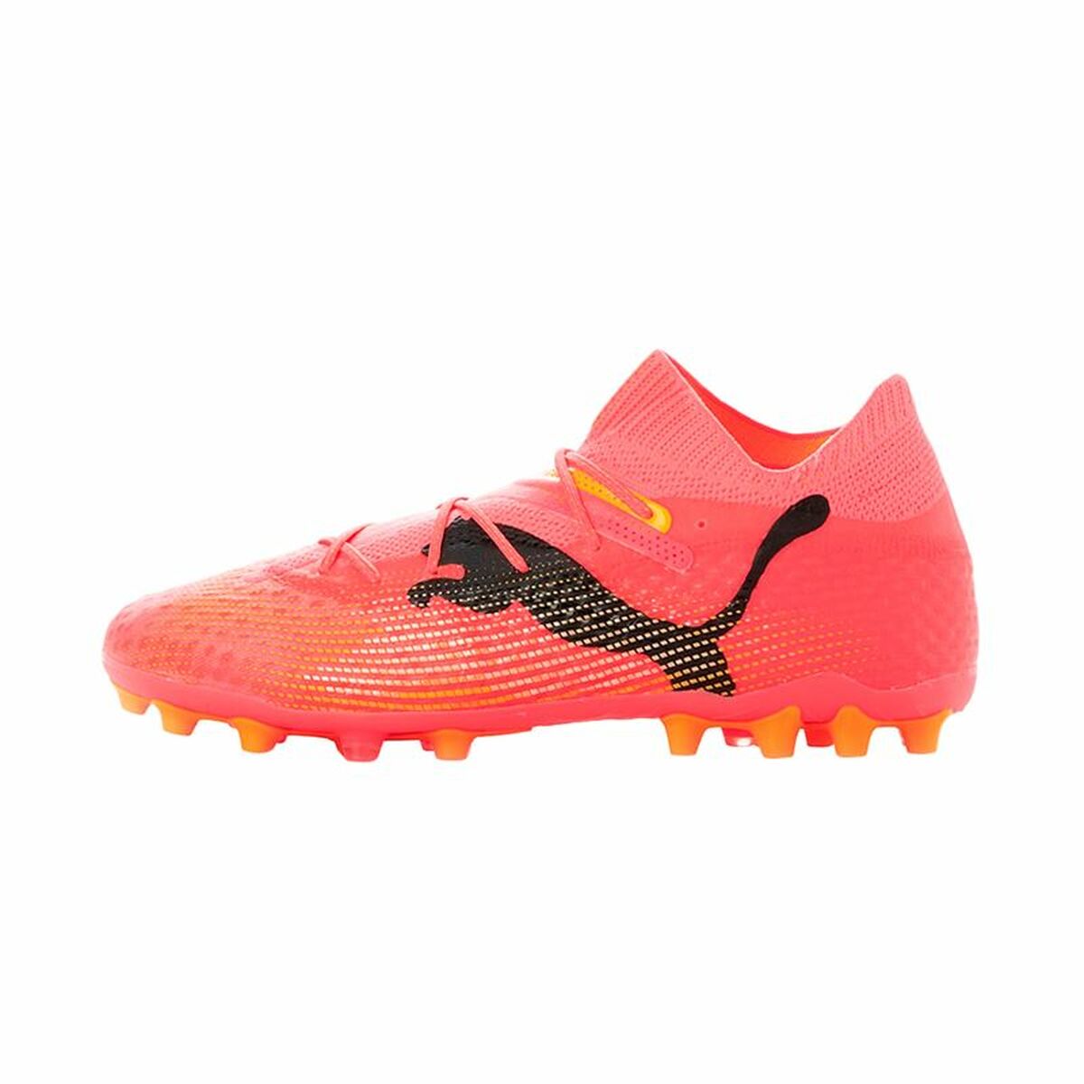 Multi-dubbade fotbollsskor för vuxna Puma FUTURE 7 ULTIMATE MG Orange - 2