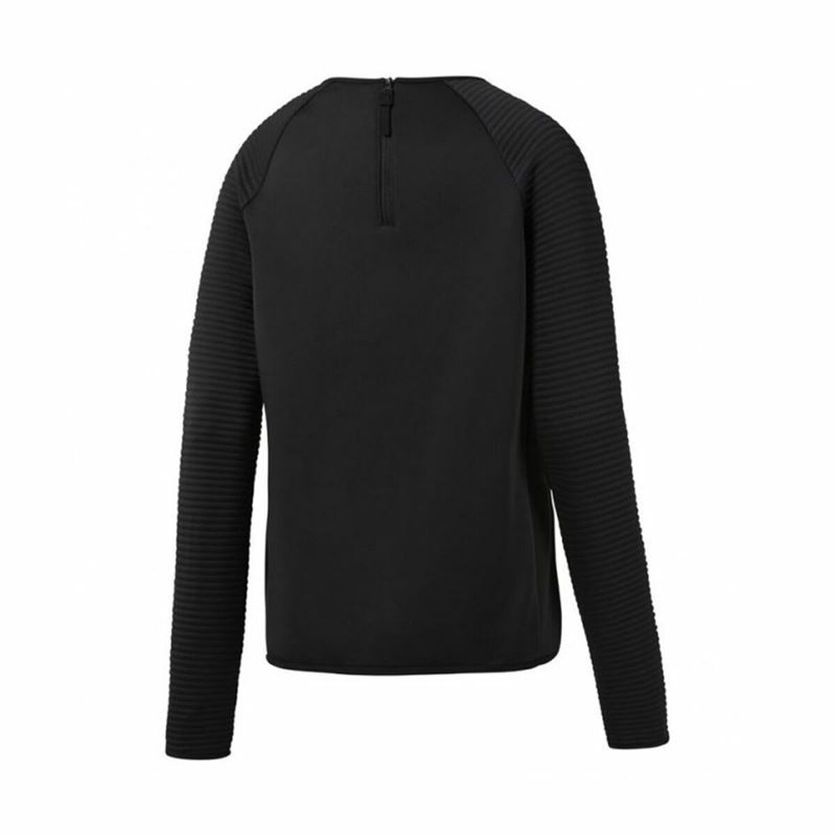 T-shirt med lång ärm Dam Reebok Thermowarm Deltapeak Svart - 2