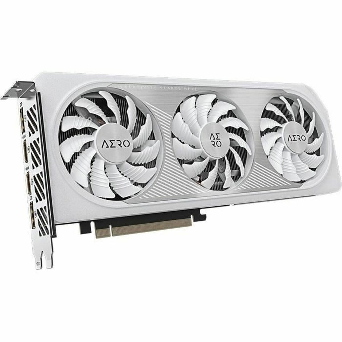 Grafikkort Gigabyte GV-N4060AERO OC-8GD Geforce RTX 4060 - 2