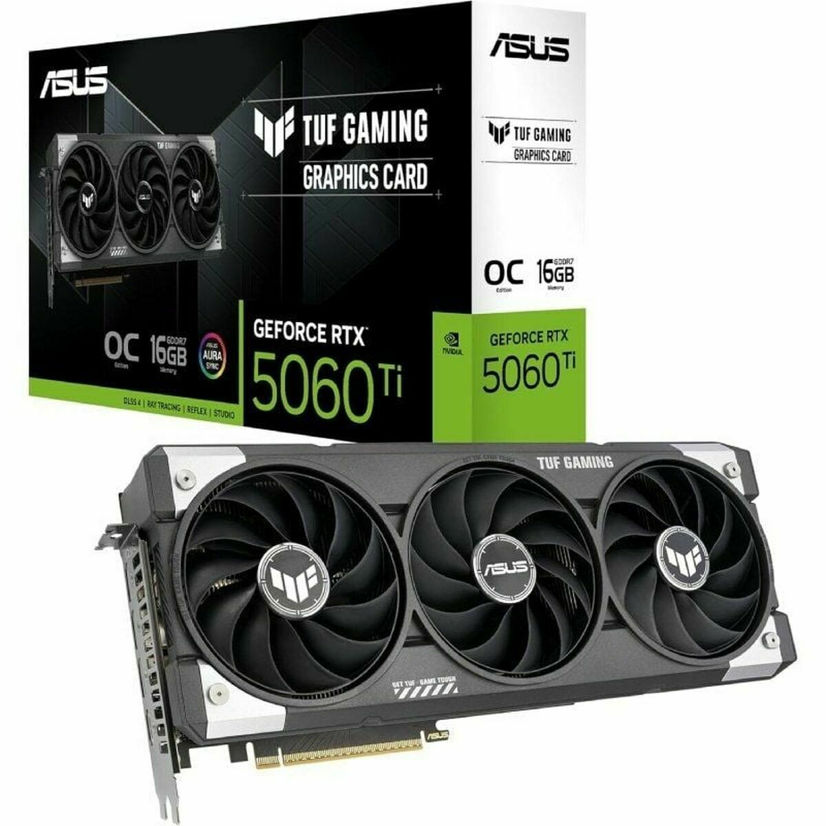 Grafikkort Asus 90YV0MG0-M0NA00 16 GB geforce rtx 5060 ti GDDR6 GDDR7