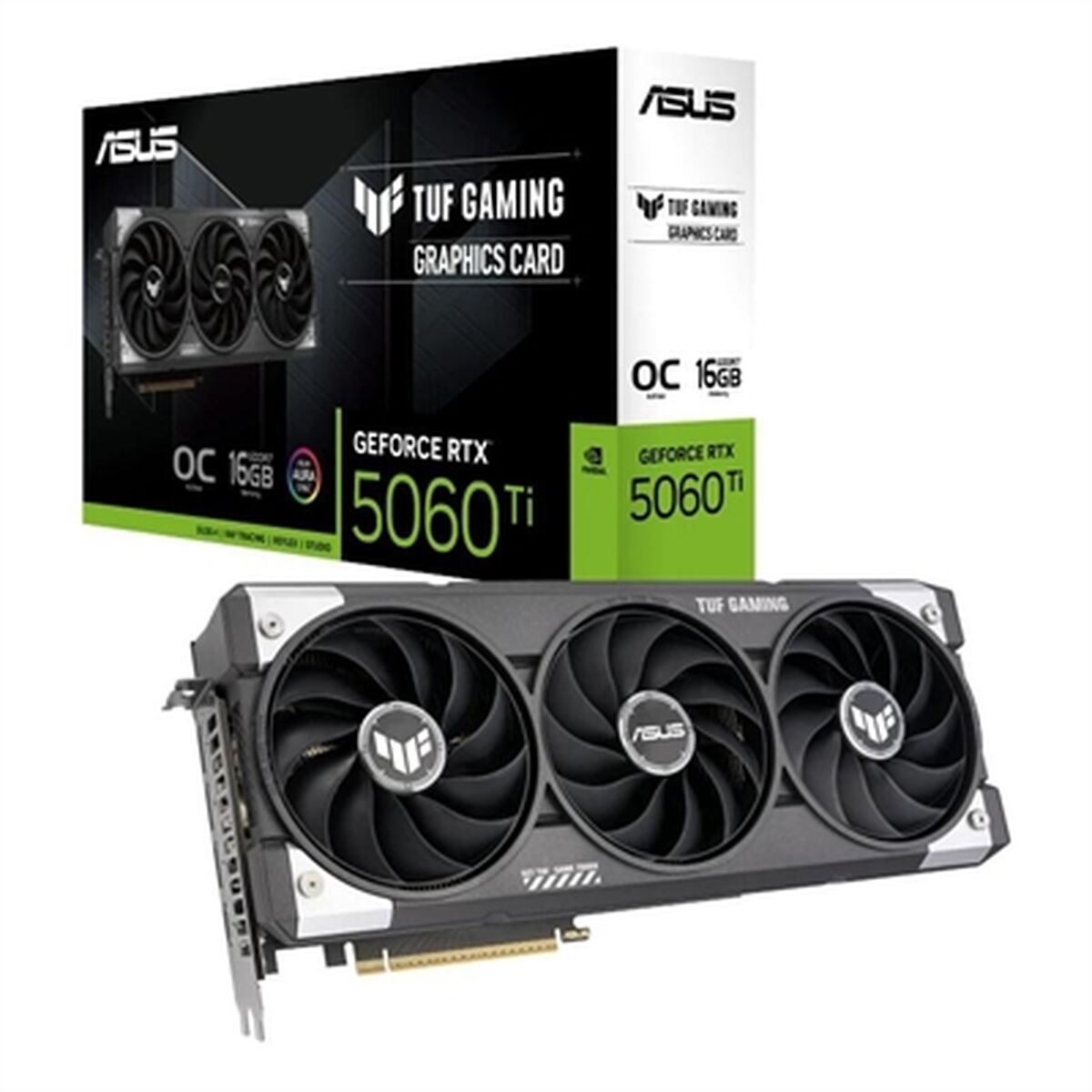 Grafikkort Asus 90YV0MG0-M0NA00 16 GB geforce rtx 5060 ti GDDR6 GDDR7 - 2