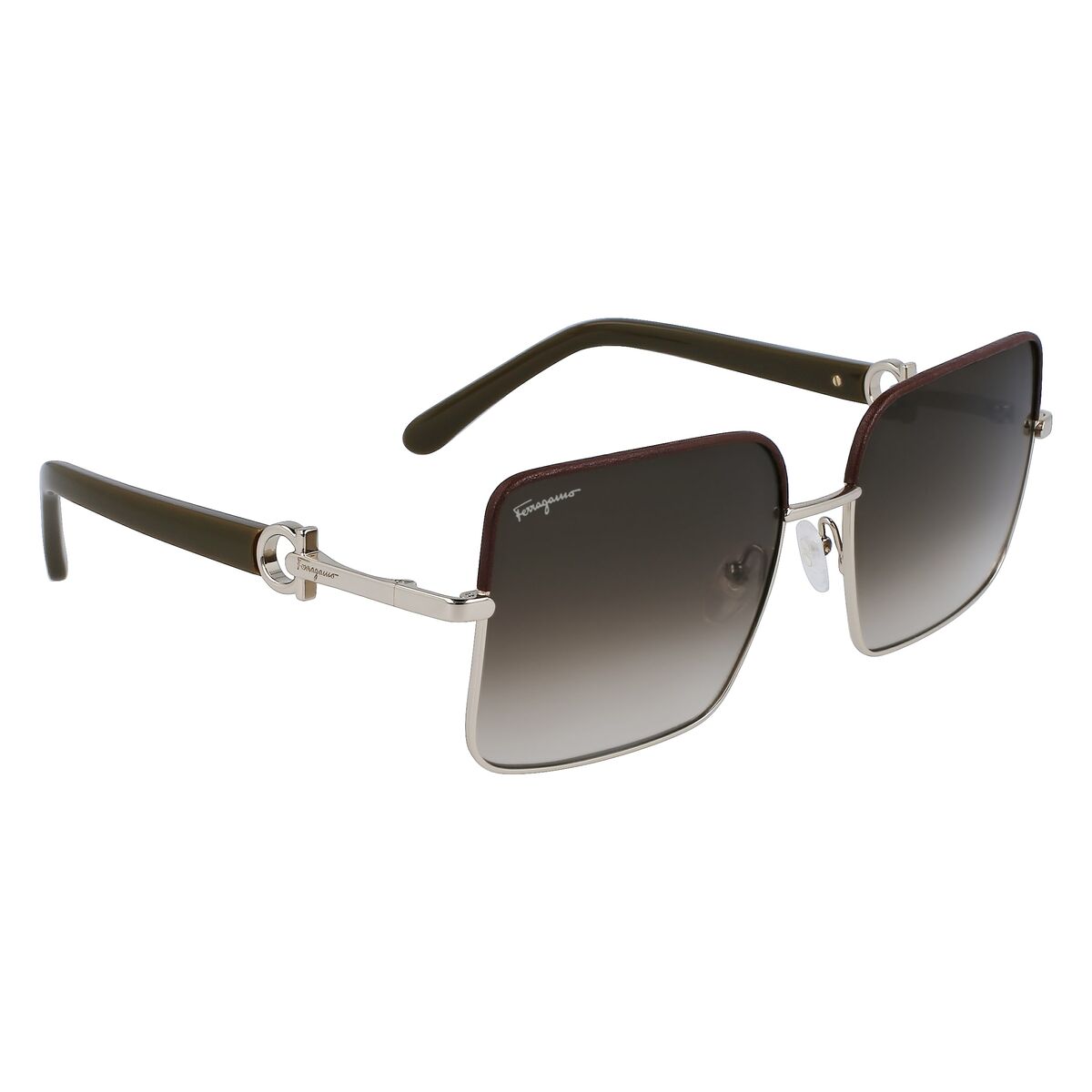 Damsolglasögon Salvatore Ferragamo SF302SL-704 ø 60 mm - 3