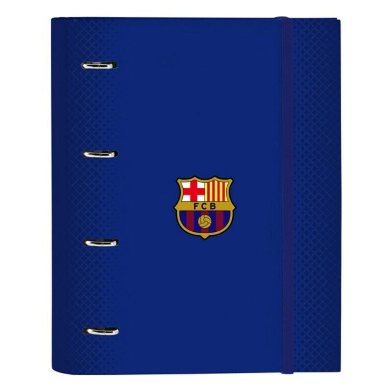 Ringpärm F.C. Barcelona 512029666 Rödbrun Marinblå (27 x 32 x 3.5 cm) - 3