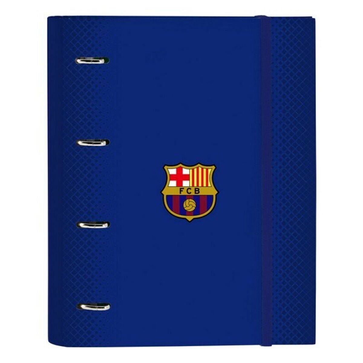 Ringpärm F.C. Barcelona 512029666 Rödbrun Marinblå (27 x 32 x 3.5 cm) - 5