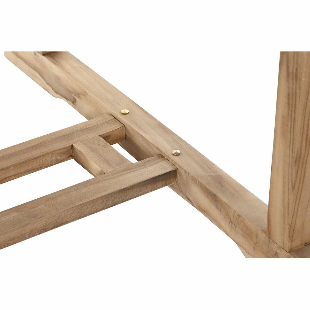 Matsalsbord DKD Home Decor Brun Utdragbar Teak (180 x 120 x 75 cm) - 12