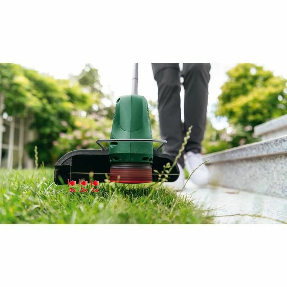 Elektrisk trimmer BOSCH Easy GrassCut 18V-230 18 V 23 cm - 3
