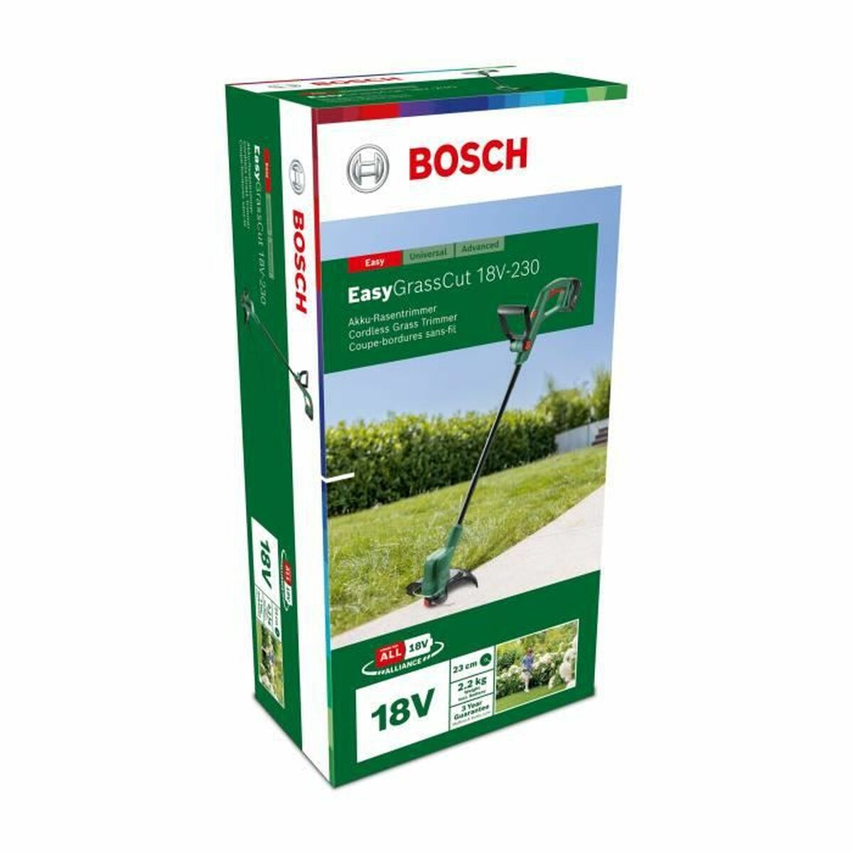 Elektrisk trimmer BOSCH Easy GrassCut 18V-230 18 V 23 cm - 4