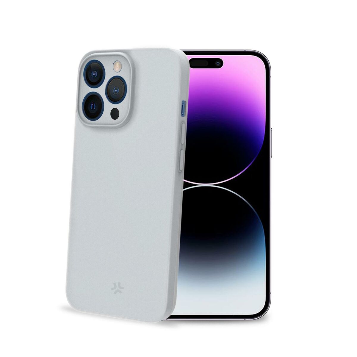 Mobilfodral Celly SPACE1056WH iPhone 15 Pro Max Vit - 2