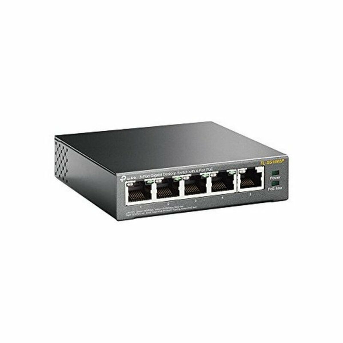 Skrivbords omkopplare TP-Link TL-SG1005P LAN PoE - 6
