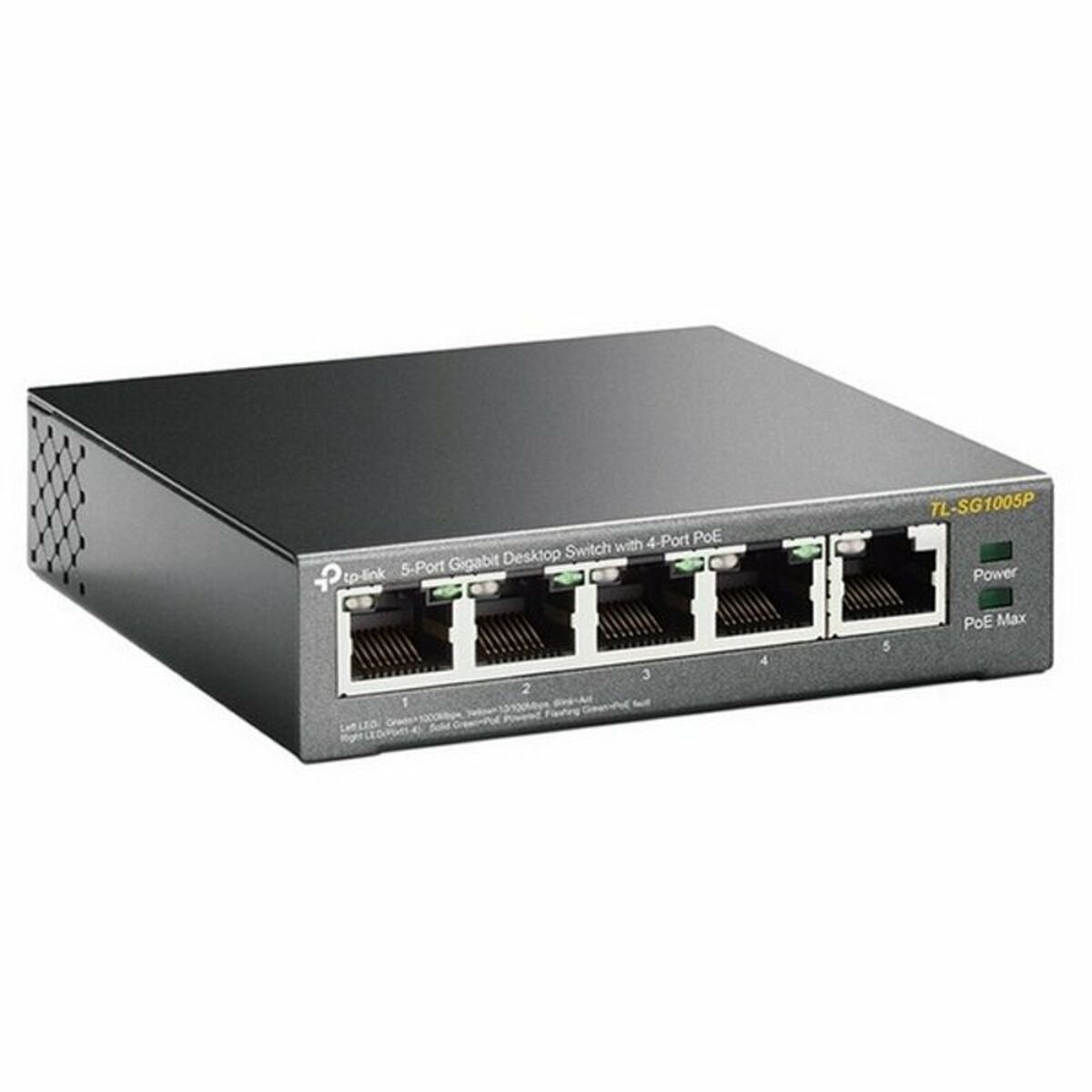 Skrivbords omkopplare TP-Link TL-SG1005P LAN PoE - 2