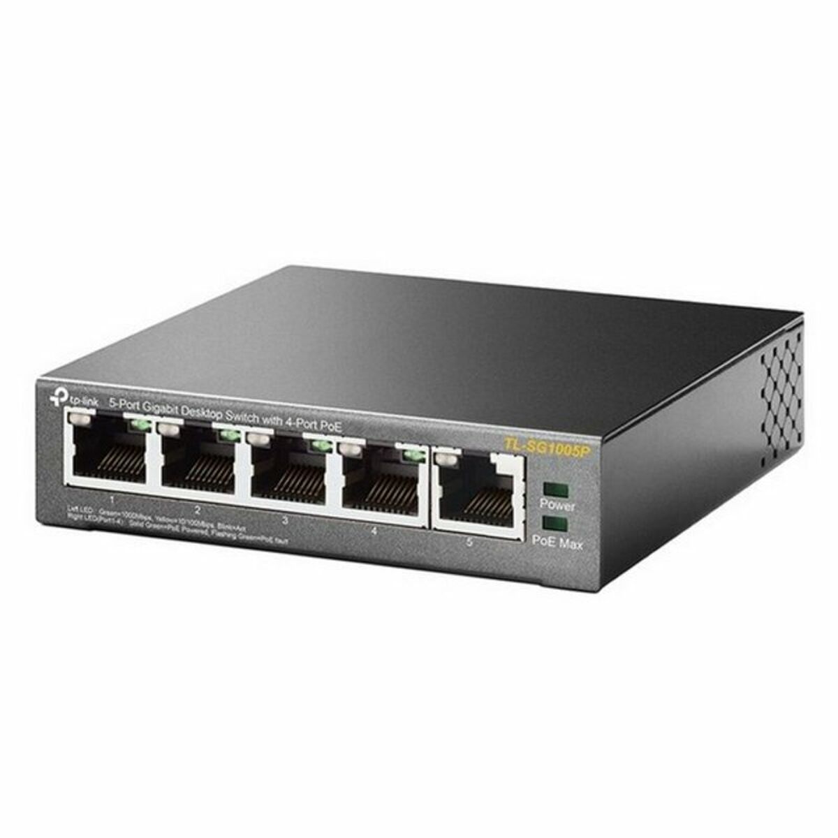 Skrivbords omkopplare TP-Link TL-SG1005P LAN PoE - 3