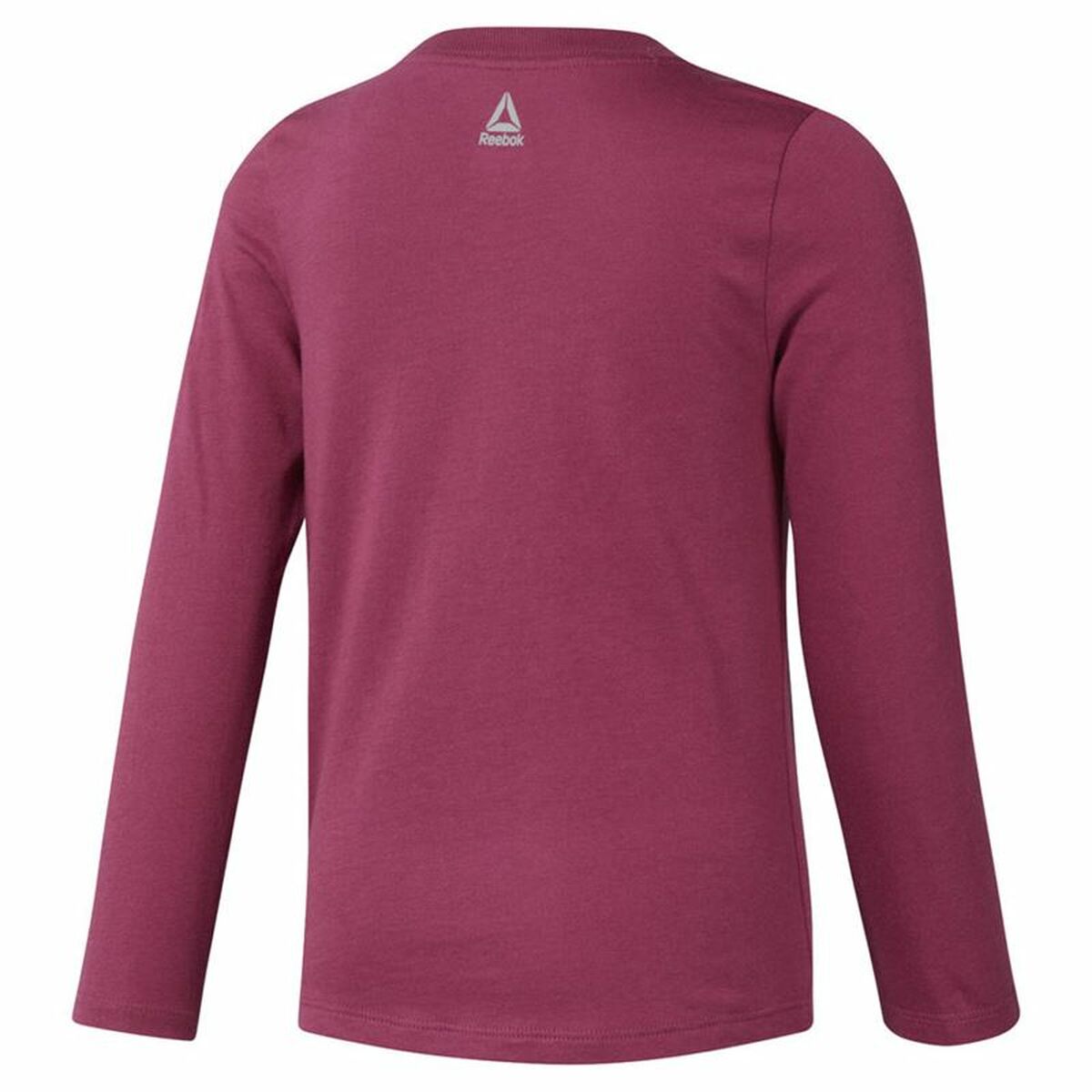 T-shirt med lång ärm Dam Reebok Essentials Purpur - 2