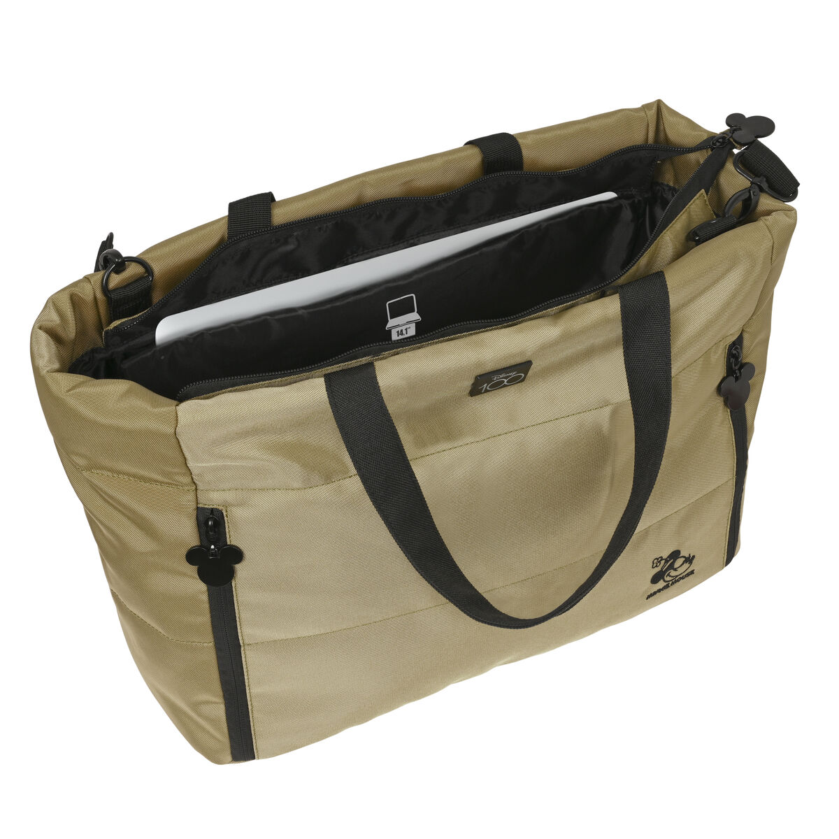 Laptopväska Minnie Mouse Beige (54 x 31 x 17 cm) - 2