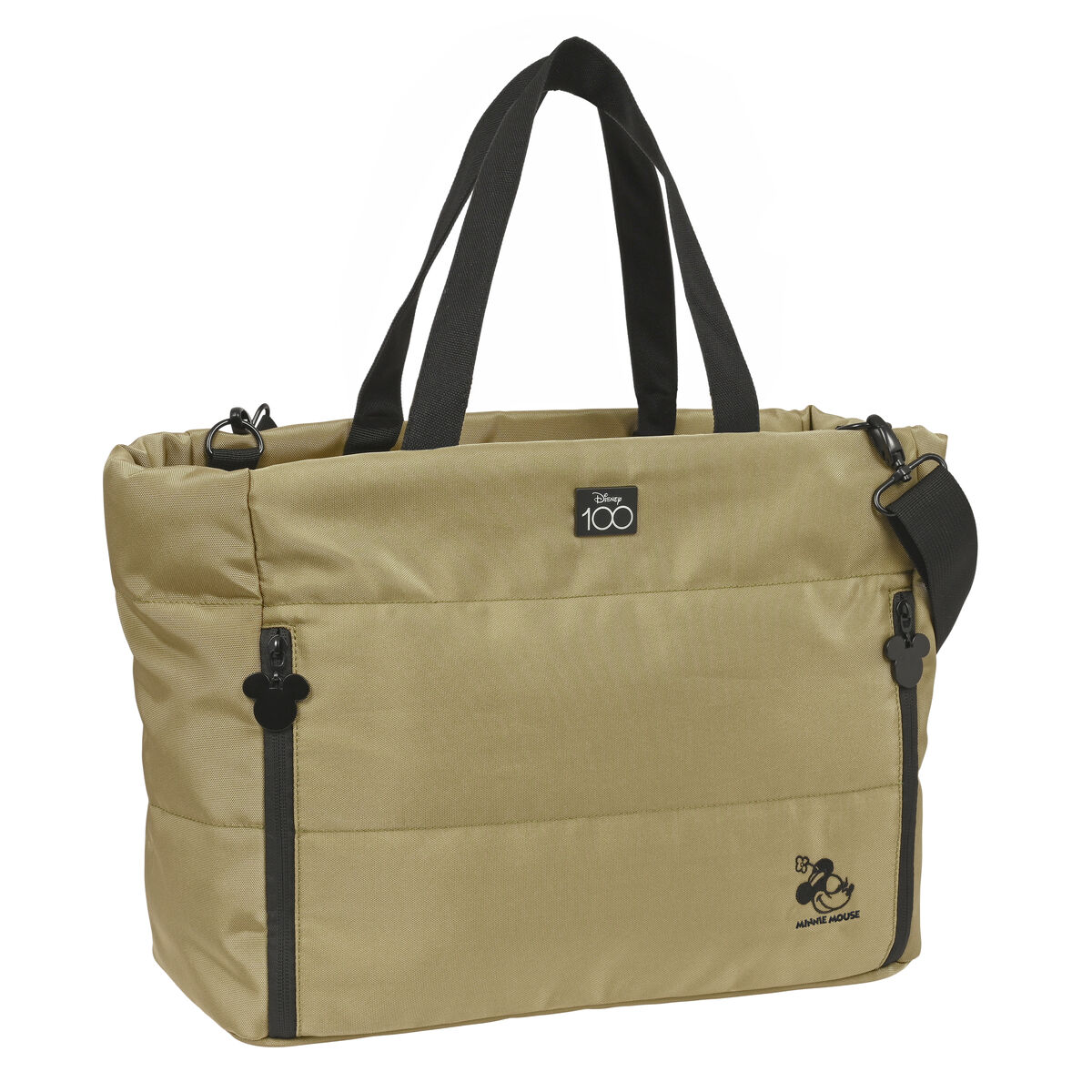 Laptopväska Minnie Mouse Beige (54 x 31 x 17 cm)