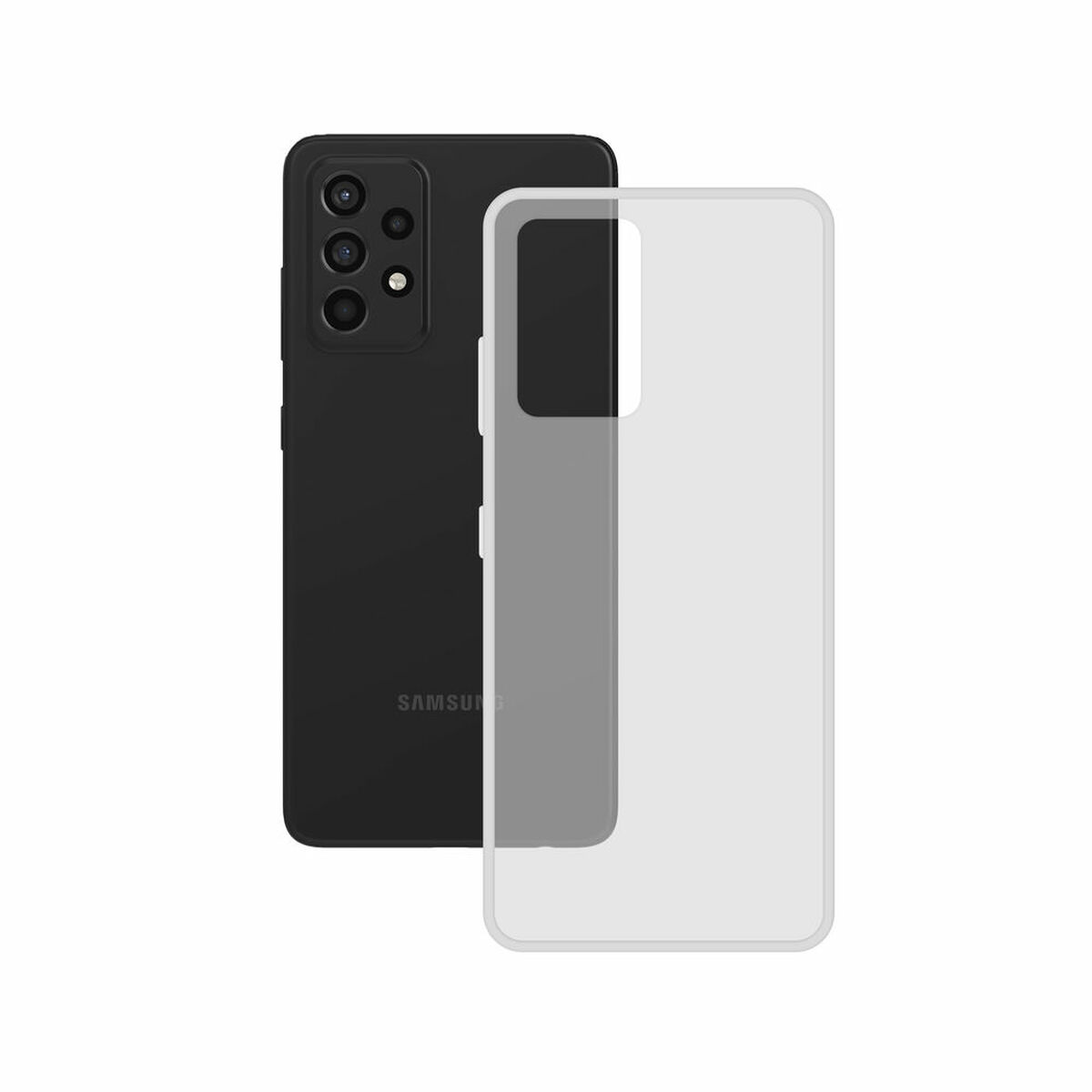Mobilfodral Contact Samsung Galaxy A53 5G Transparent - 2