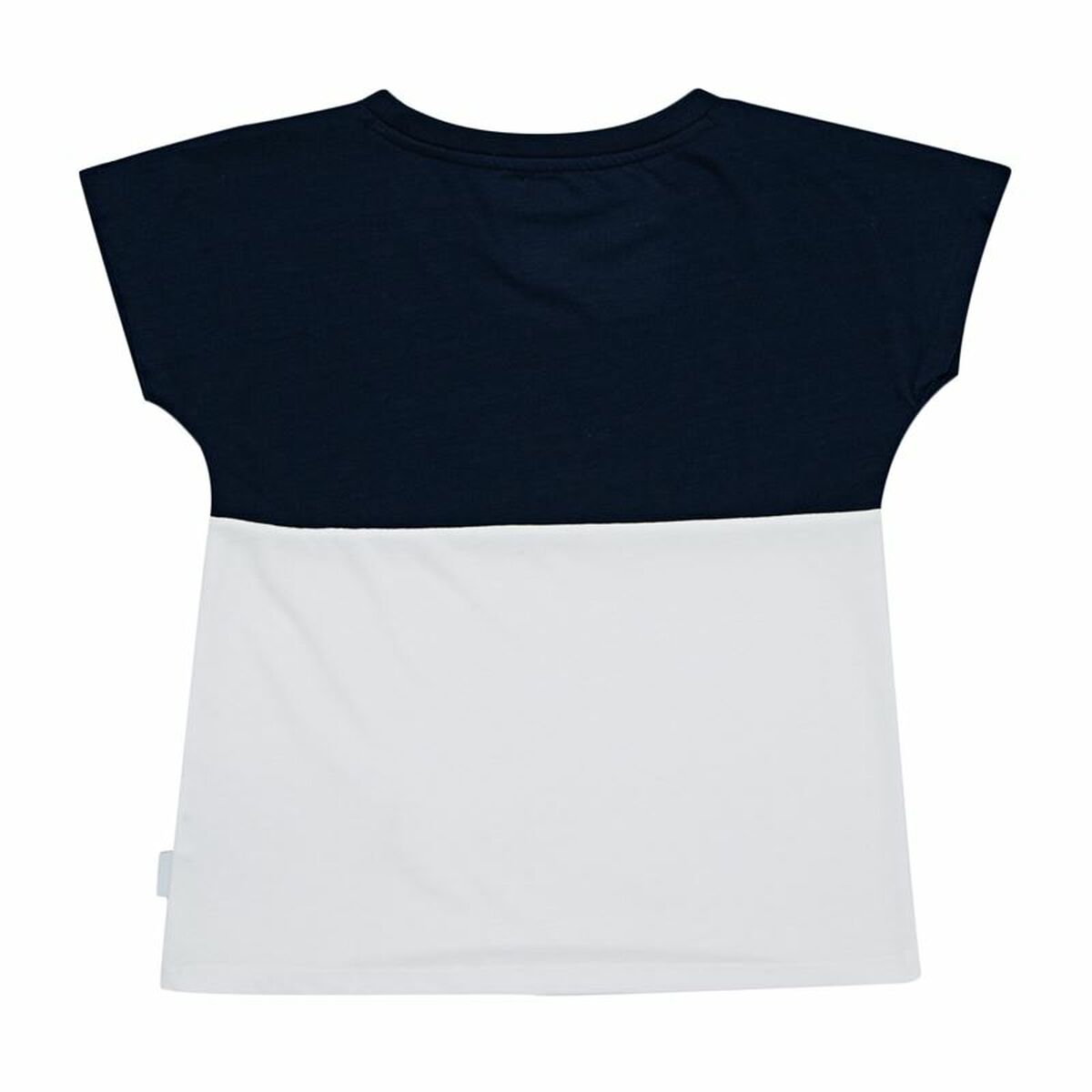 Barn T-shirt med kortärm Converse Worldwide Mörkblå - 6