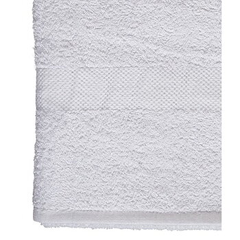 Badhandduk Berilo 89679 Vit 80 % bomull 20 % Polyester 90 x 150 cm 90 x 0,5 x 150 cm (3 antal)