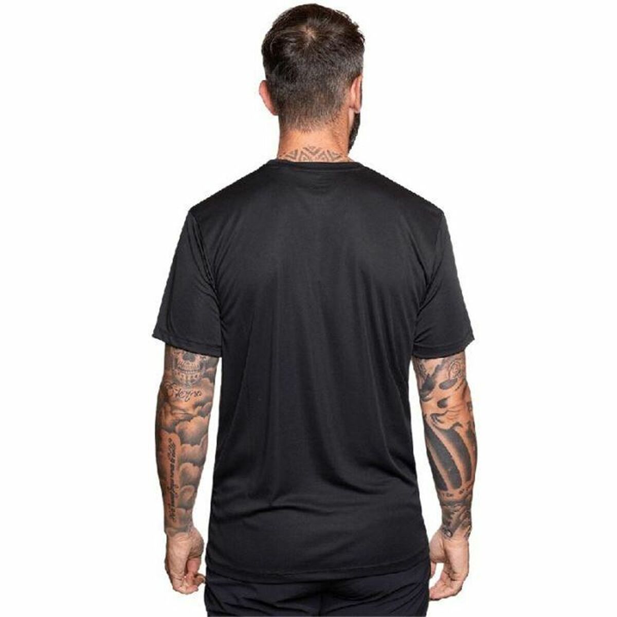 T-shirt med kortärm Herr Trangoworld Cajo Th Svart - 2