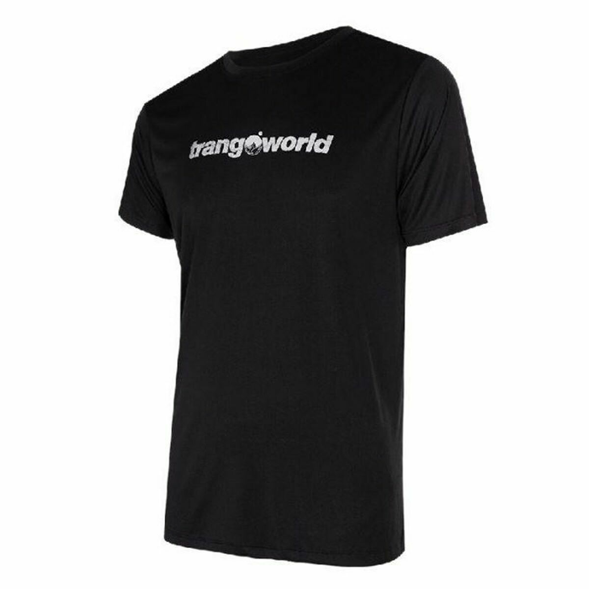 T-shirt med kortärm Herr Trangoworld Cajo Th Svart - 7