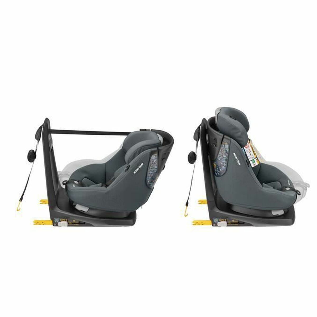 Bilstol Maxicosi AxissFix i-Size Grafit - 2