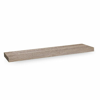 Hyllor Confortime Mural Trä MDF Flytande 6 antal 23,5 x 80 x 1,5 cm