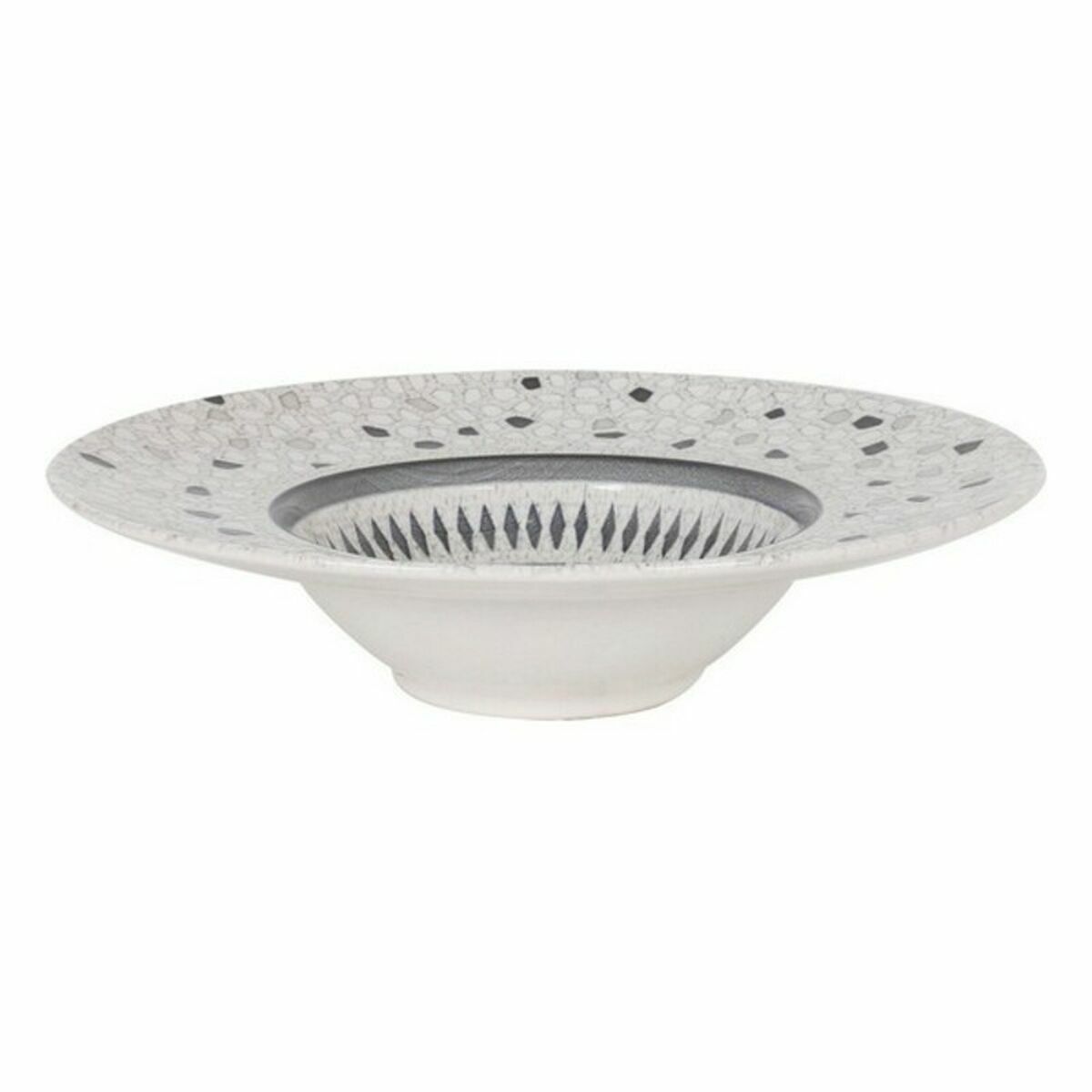 Pastatallrik Risotto La Mediterránea Barroc Porslin (6 antal) (ø 28 x 6,8 cm) - 2