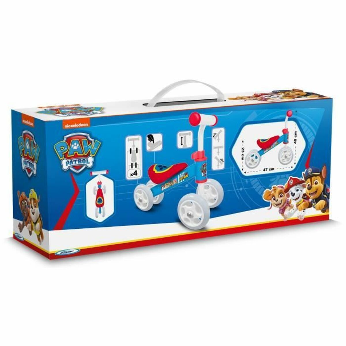 Trehjuling The Paw Patrol - 2