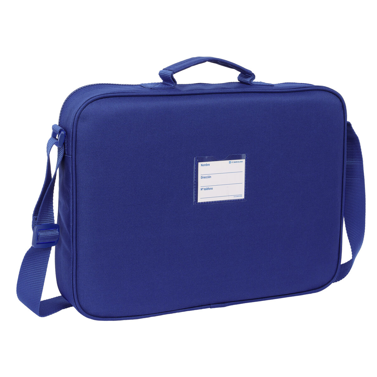 Skolryggsäck F.C. Barcelona 24/25 Rödbrun Marinblå 38 x 28 x 6 cm Plånbok - 3