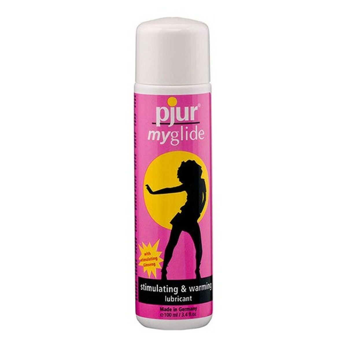 Slide Vattenbaserat Glidmedel MyGlide Pjur 2258332 100 ml