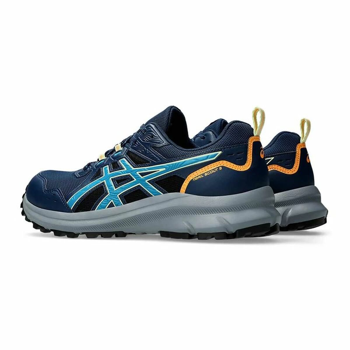 Gymnastiksko, Dam Asics Trail Scout 3 Blå - 6