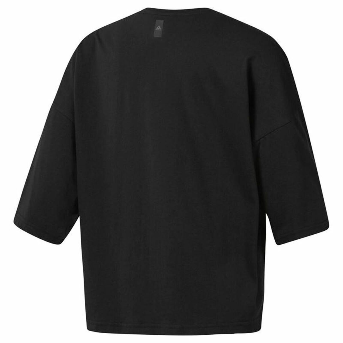 T-shirt med lång ärm Dam Reebok Svart - 2