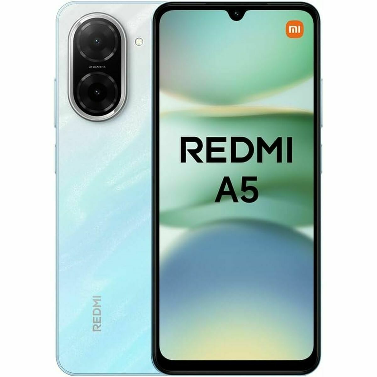 Smartphone Xiaomi Redmi A5 Unisoc 4 GB RAM 128 GB Blå - 2