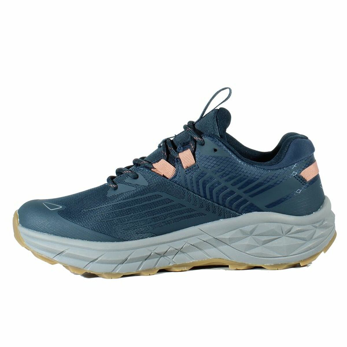 Gymnastiksko, Dam Hi-Tec Fuse Trail Low Blå - 2