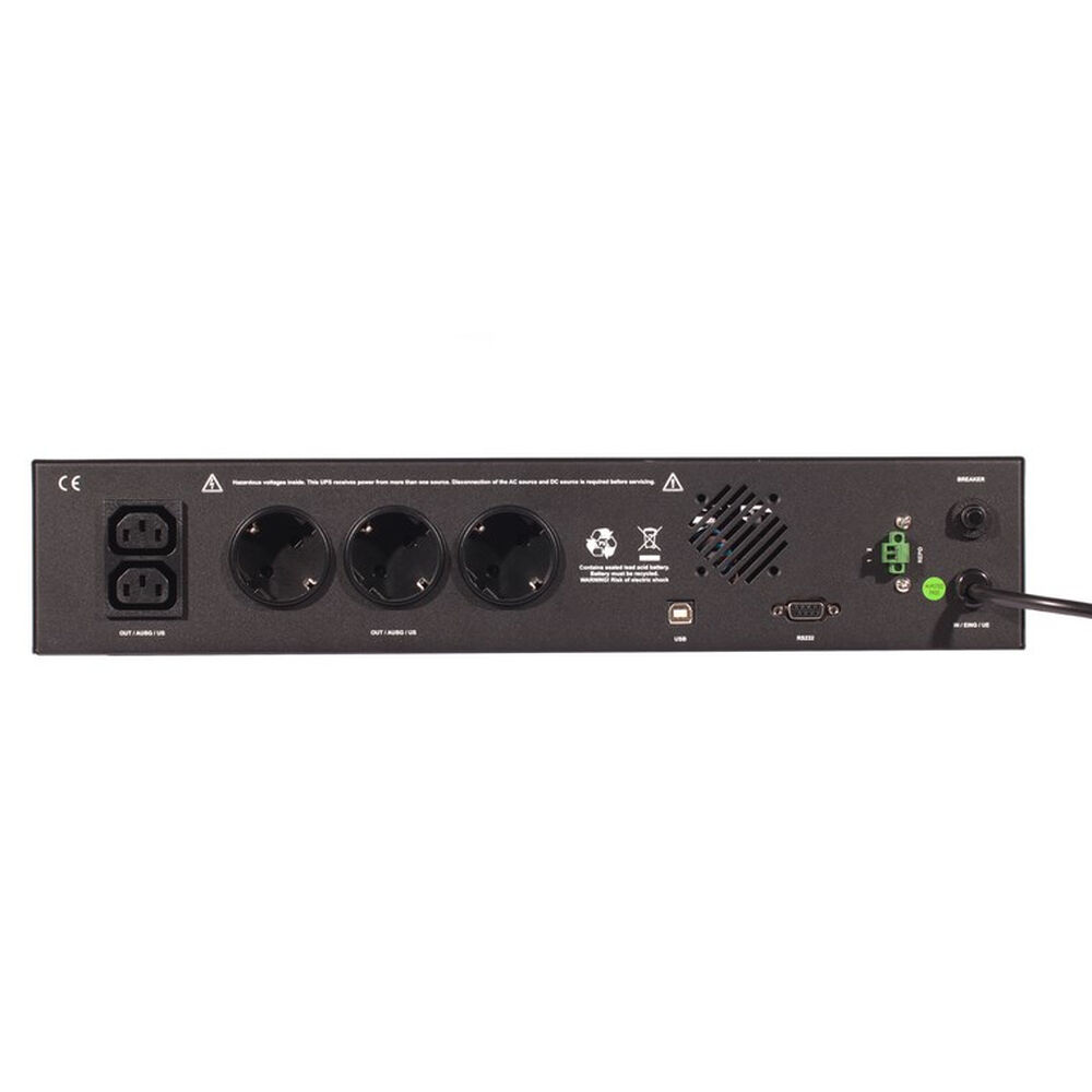 System för Avbrottsfri Strömförsörjning Interaktiv (UPS) Riello IDR 1200 720 W - 2