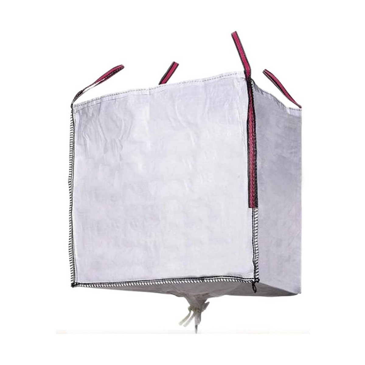 Säck för skräp Fun&Go Big Bag 90 x 90 x 90 cm Vit polypropen - 3