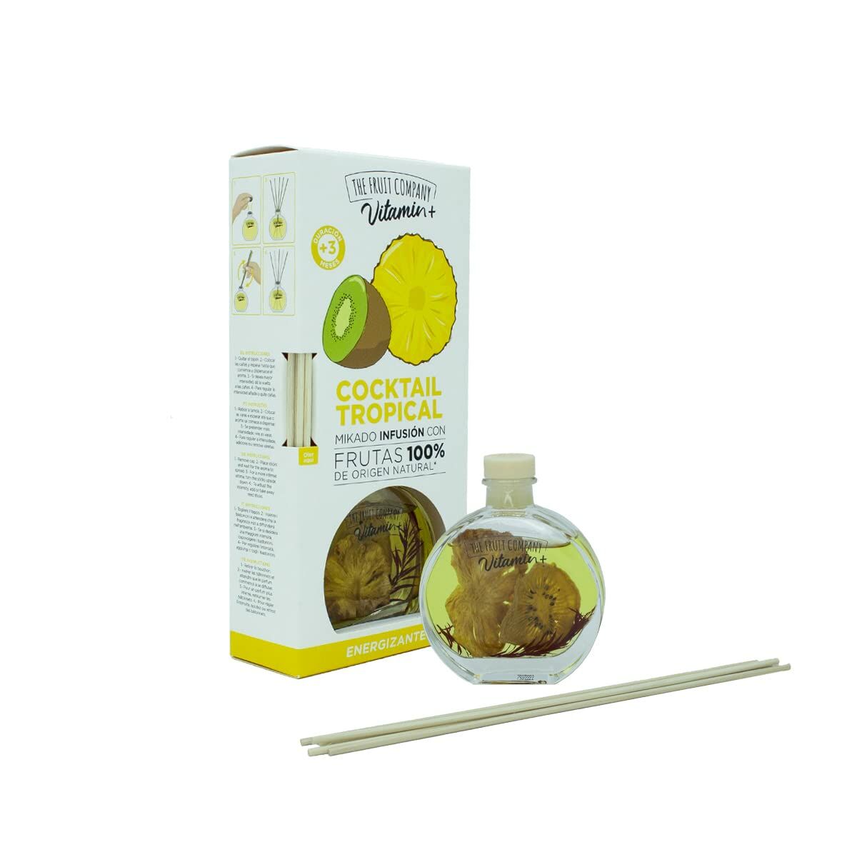 Parfympinnar The Fruit Company Tropiskt (75 ml) - 3