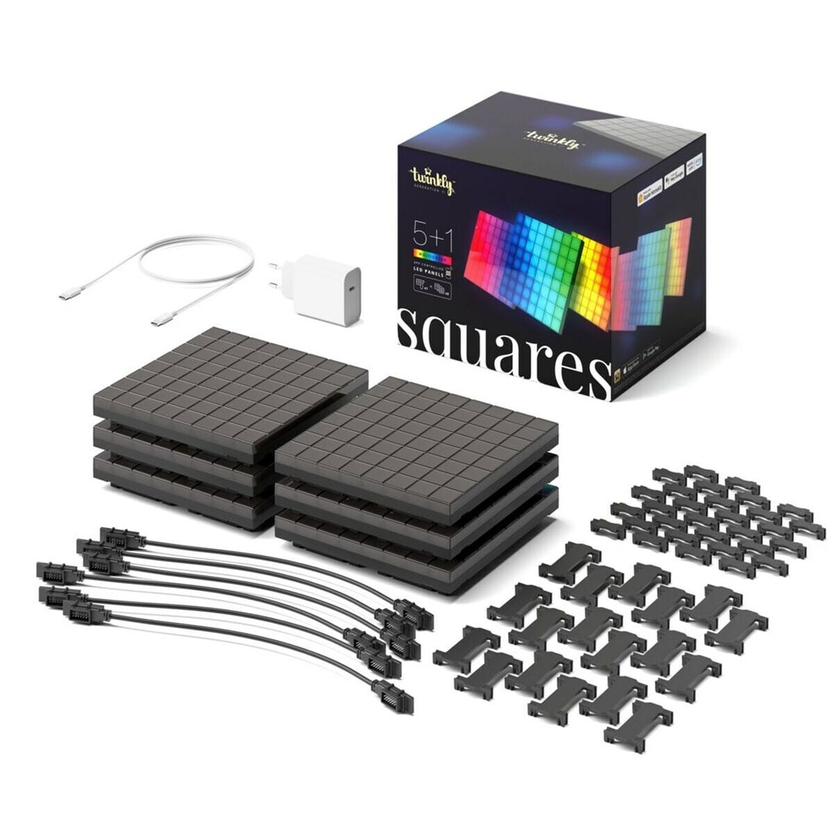 Smart-Lampa Twinkly Squares